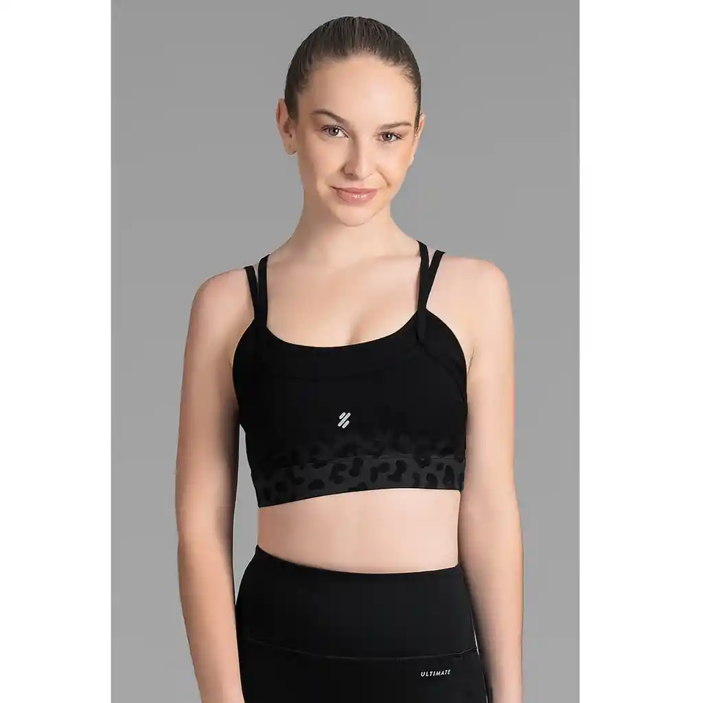 Ultimate Bra Sport Mujer Safari - M