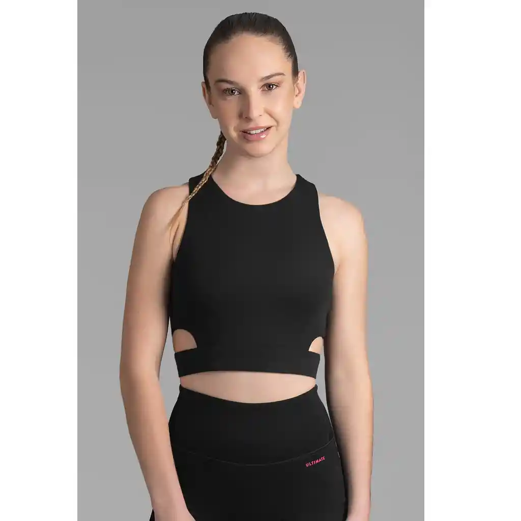 Ultimate Bra Sport Mujer Black Onyx - L