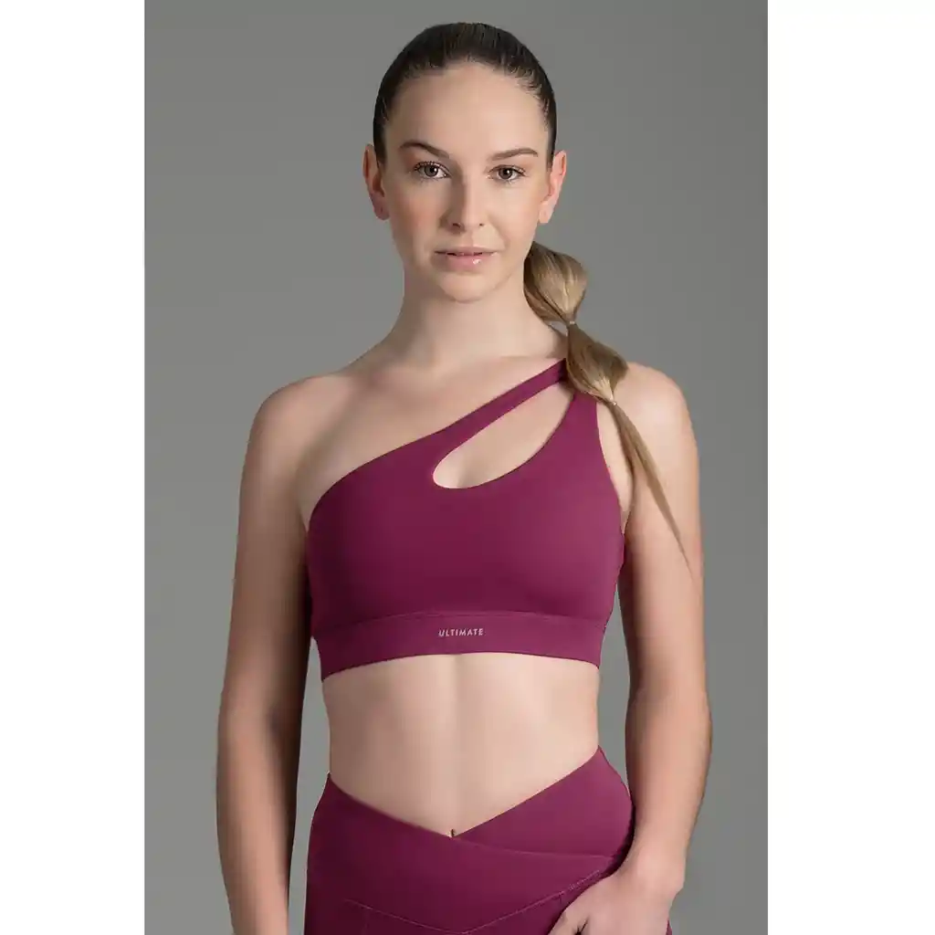 Ultimate Bra Sport Mujer Boysenberry - S