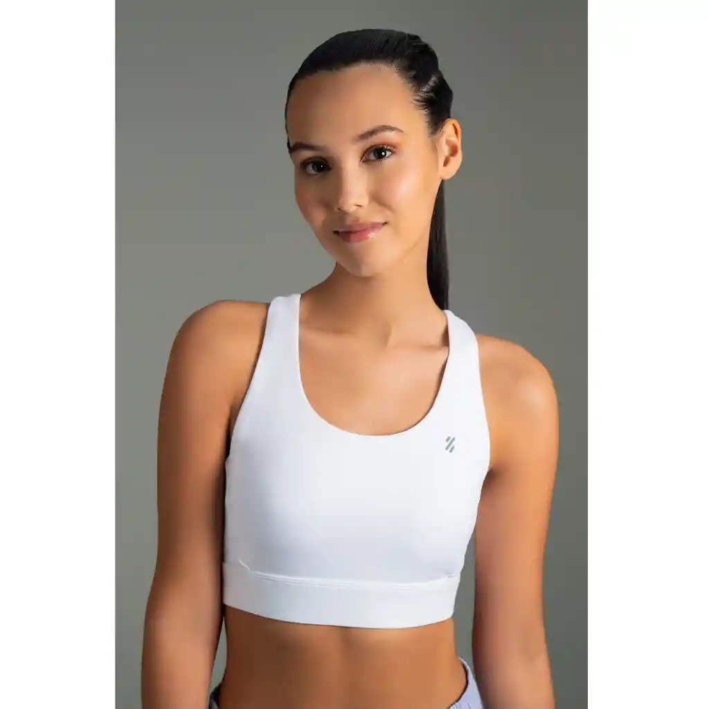 Ultimate Bra Sport Mujer White - Xs