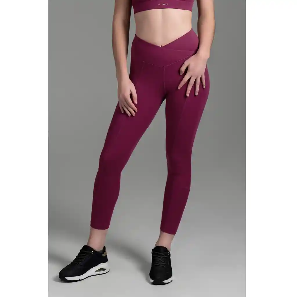 Ultimate Licra 7/8 Mujer Boysenberry - M