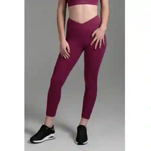 Ultimate Licra 7/8 Mujer Boysenberry - L