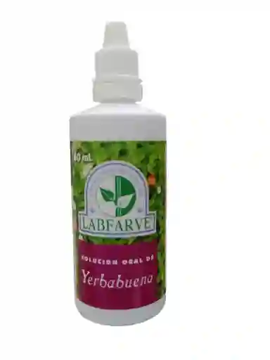 Gotas De Yerbabuena X 60 Ml Labfarve