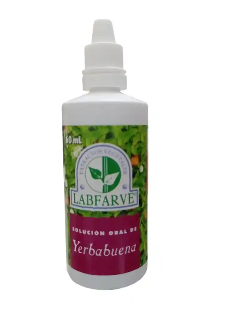 Gotas De Yerbabuena X 60 Ml Labfarve