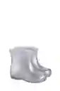 Botas Impermeables Infantiles Talla 31-32 Silver Piesh