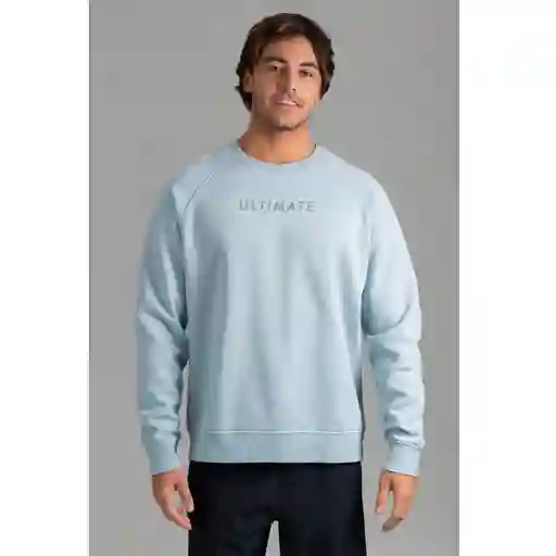 Ultimate Crew Raglan Hombre Mint - M