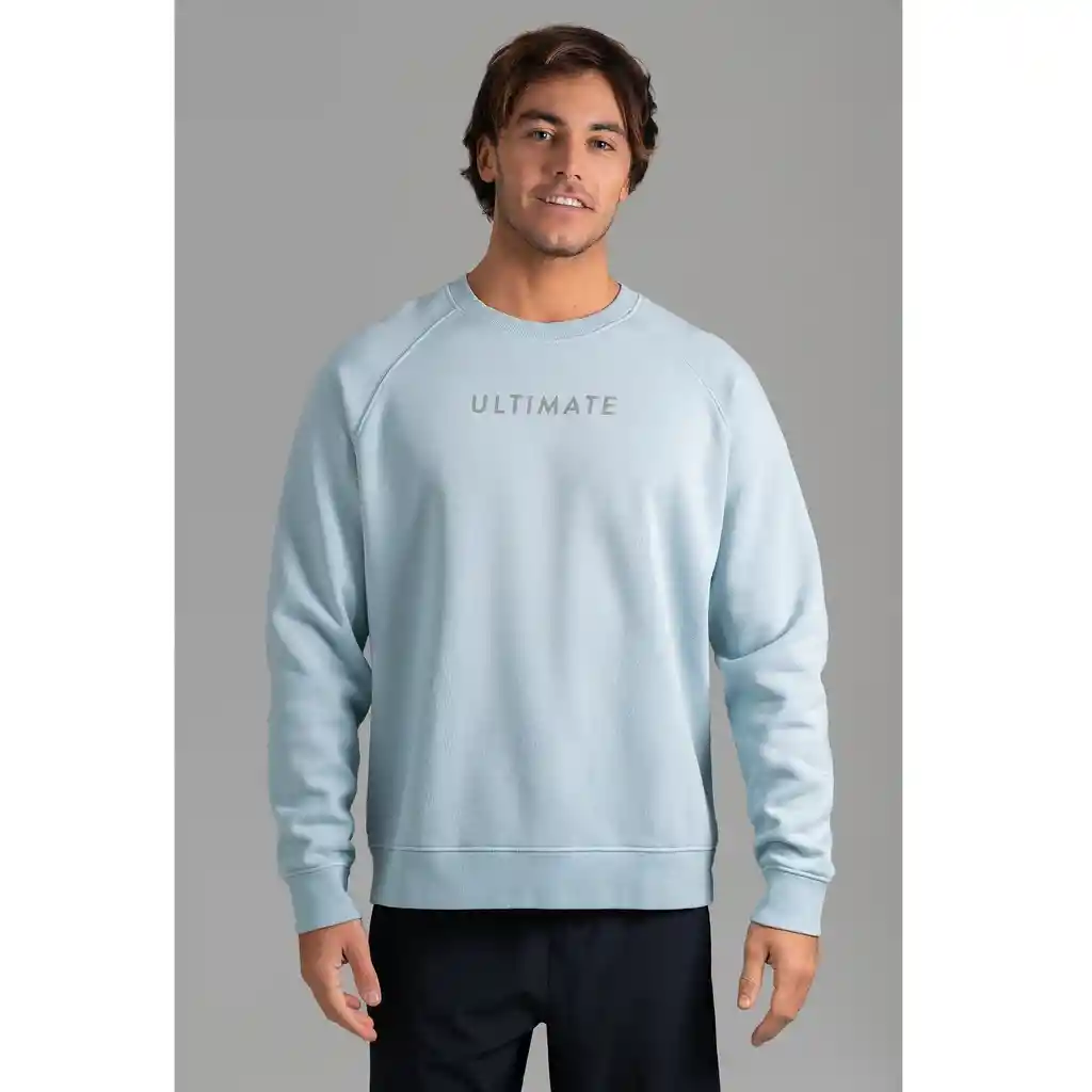 Ultimate Crew Raglan Hombre Mint - M