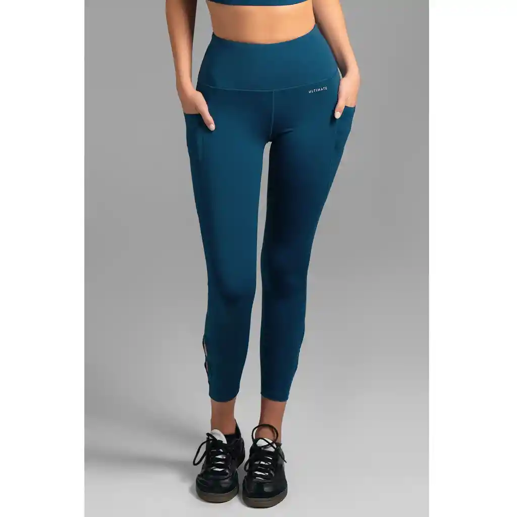 Ultimate Licra 7/8 Mujer Blue Opal - S