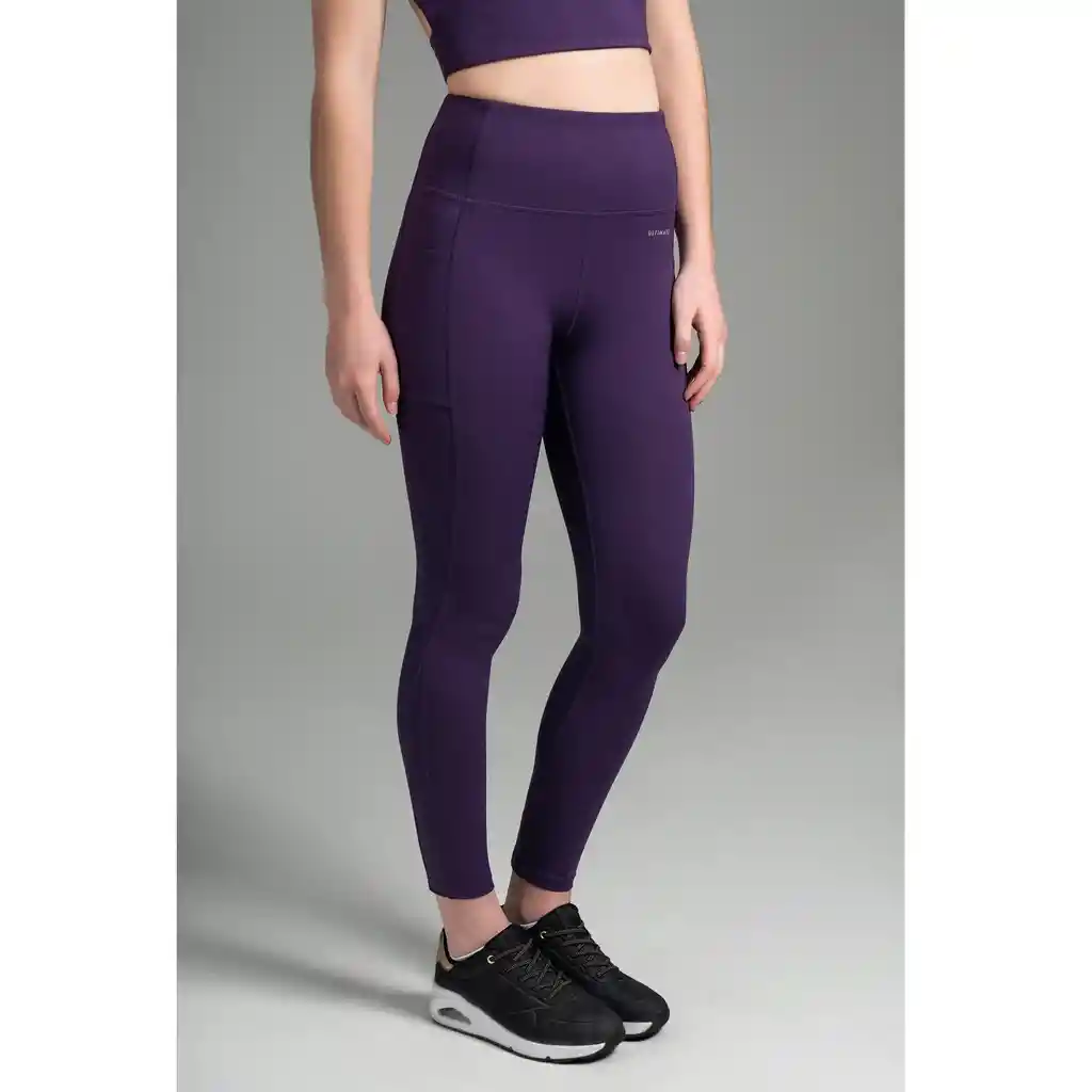 Ultimate Licra 7/8 Mujer Purple - L