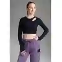 Ultimate Top Ml Sport Mujer Opening Black - L