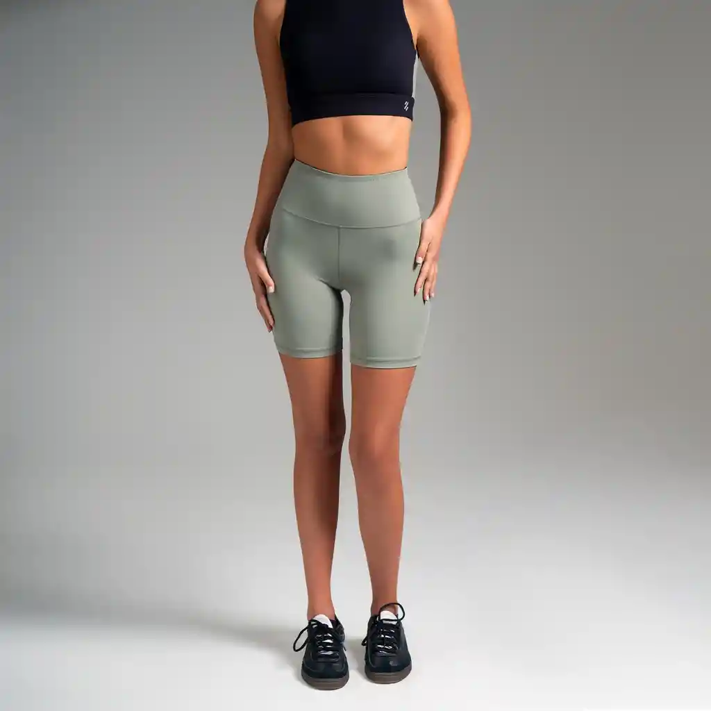 Ultimate Biker Regular Mujer Military Olive - L