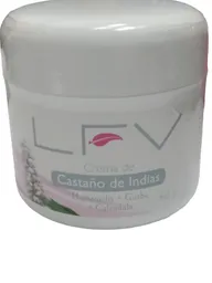 Crema De Castaño De Indias X 60 Grm Labfarve