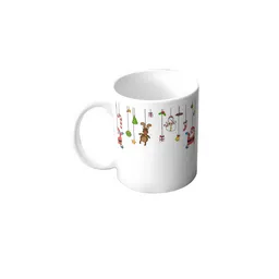 Mug Diseño Navidad Adornos Colgantes 11 Oz.