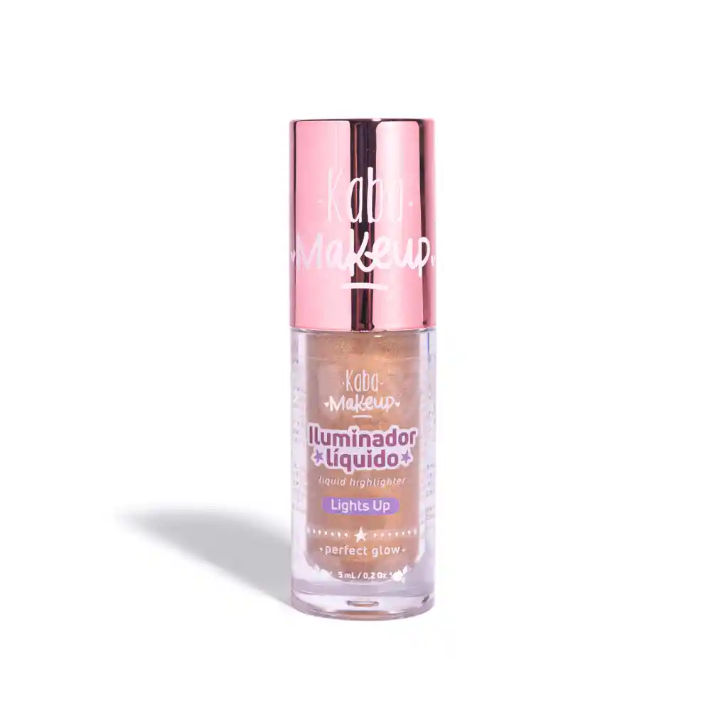 Iluminador Líquido Kaba Makeup 5ml/0,2 Oz Lights Up