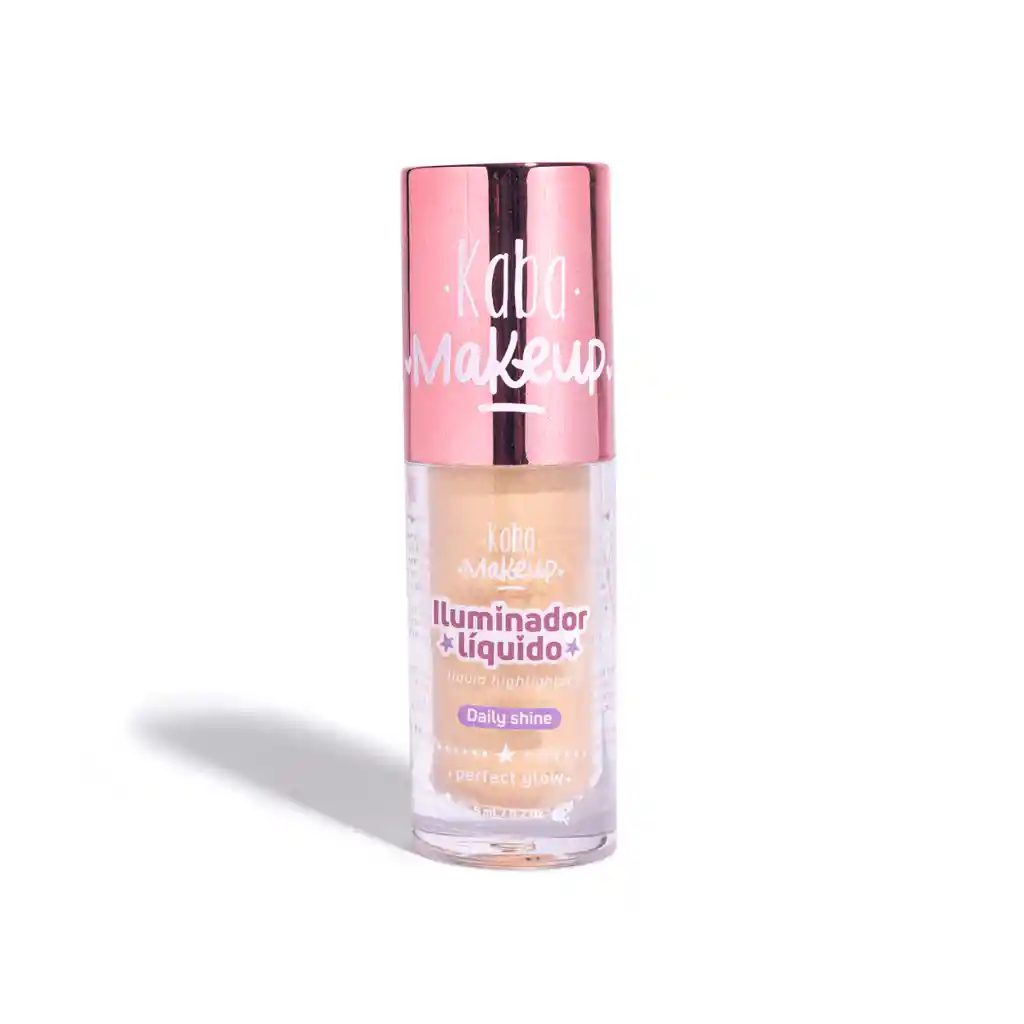 Iluminador Líquido Kaba Makeup 5ml/0,2 Oz Daily Shine