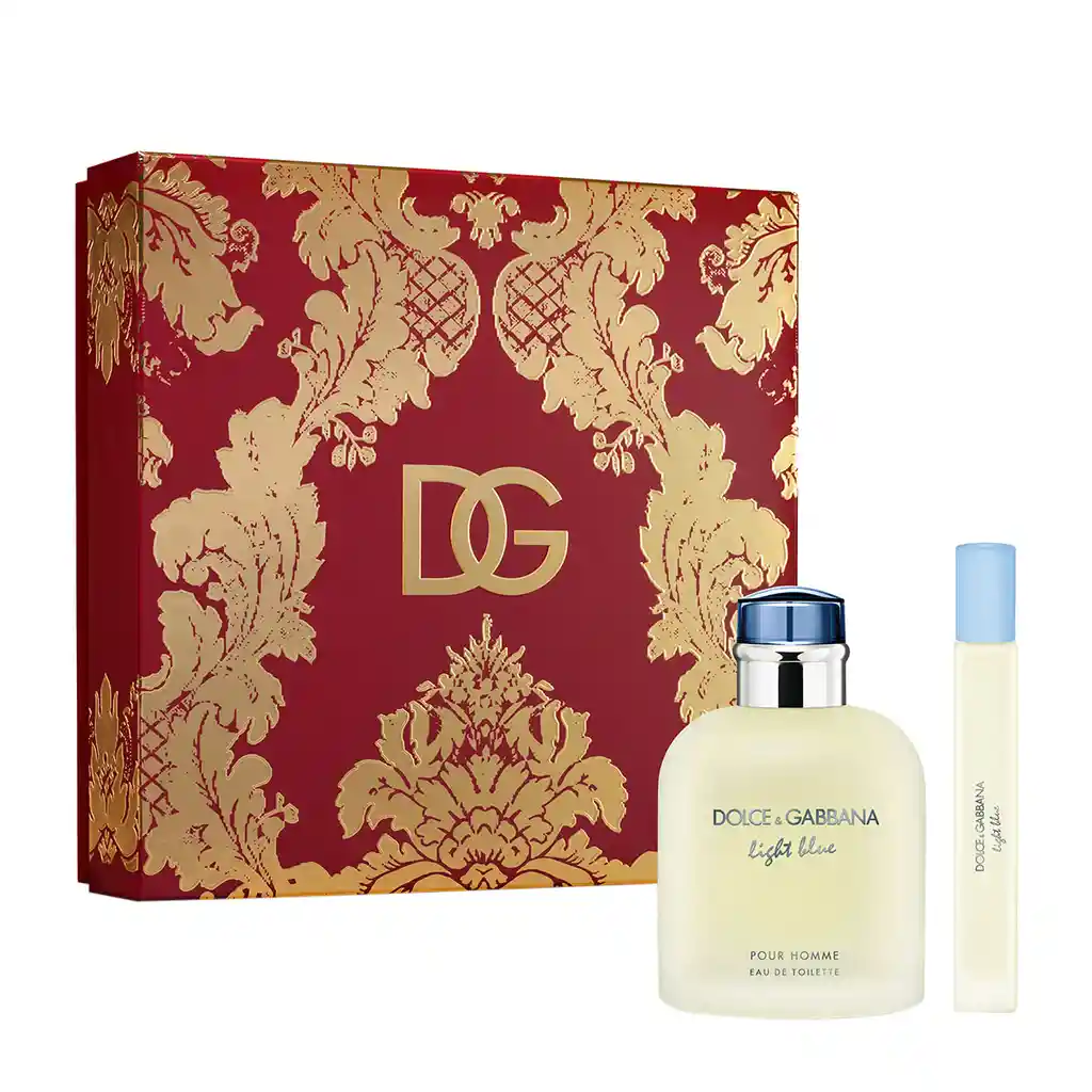 Dolcegabbana Exclusive Gift Set Light Blue Pour Homme Eau De Toilette