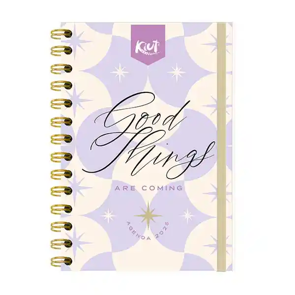 Agenda 2025 Diaria Kiut 16x20cm