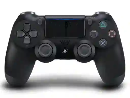 Control Inalambrico Con Vibracion Generico Play 4 (negro)