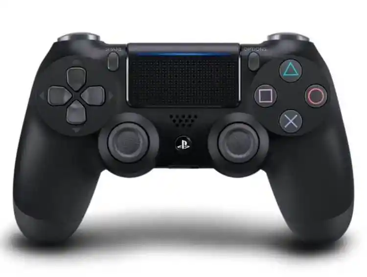 Control Inalambrico Con Vibracion Generico Play 4 (negro)