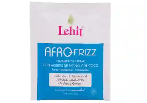 Tratamiento Capilar Afrorizos Frizz Lehit