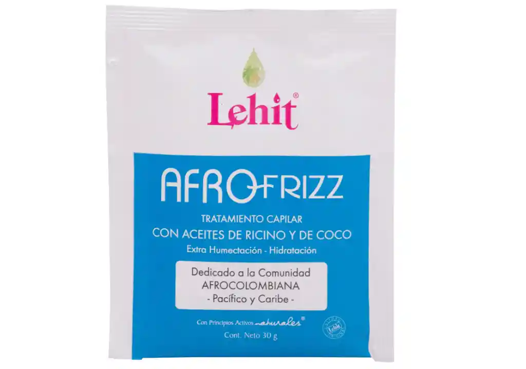 Tratamiento Capilar Afrorizos Frizz Lehit