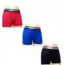 Boxer Dama Pack 3 M