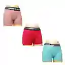 Boxer Dama Pack 3 M