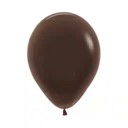 Bombas Globos R12 Fashion Chocolate Paquete X 10 Und Sempertex