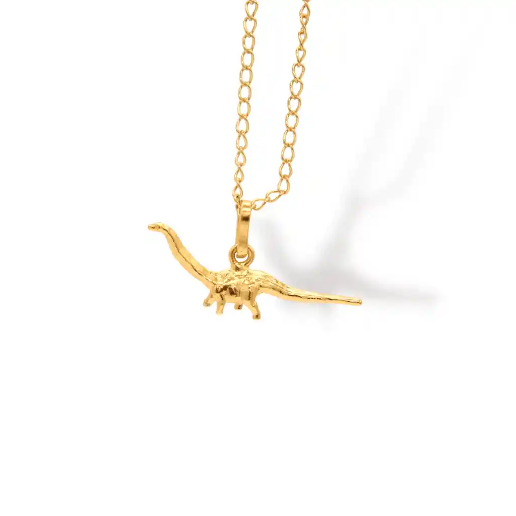 Cadena Con Titanosaurio