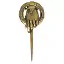 Game Of Thrones La Mano Del Rey Juego De Tronos Pin Broche Dorado