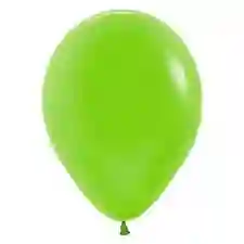 Bombas Globos R12 Neon Verde Paquete X 10 Und Sempertex