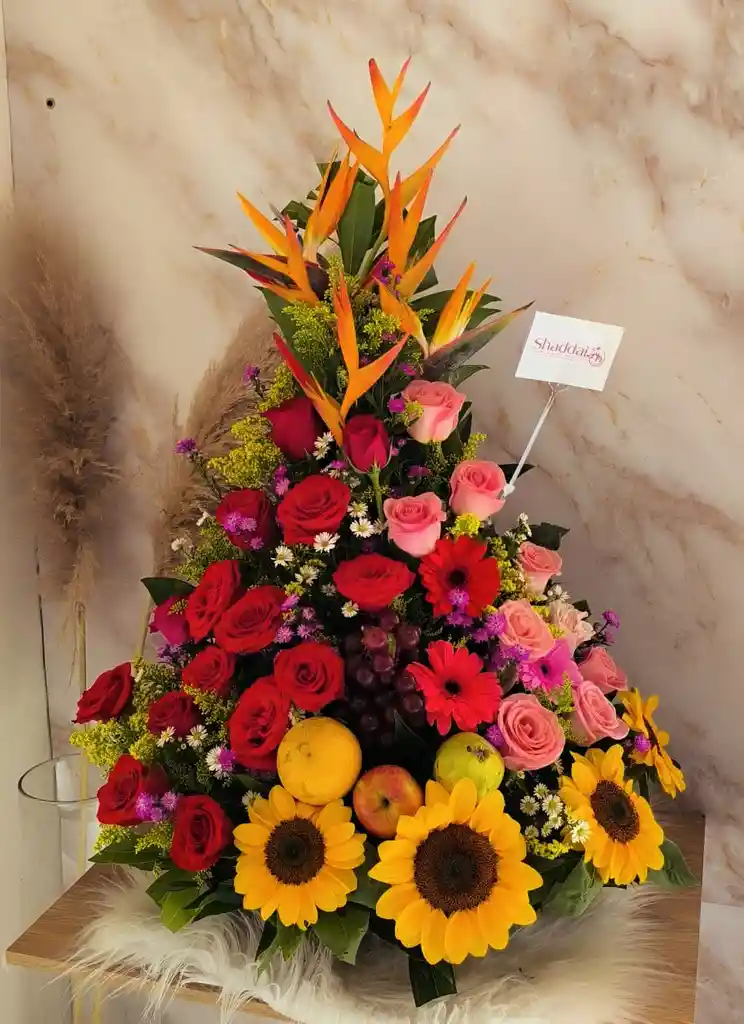 Arreglo Floral Sencillo