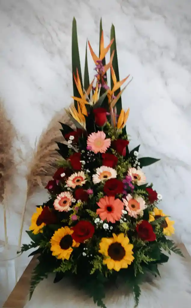 Arreglo Floral Sencillo