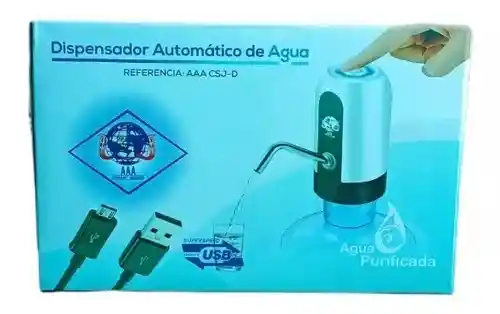 Dispensador Automático De Agua Recargable