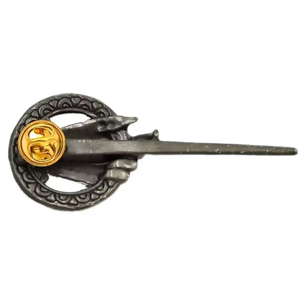 Game Of Thrones La Mano Del Rey Juego De Tronos Pin Broche Dorado