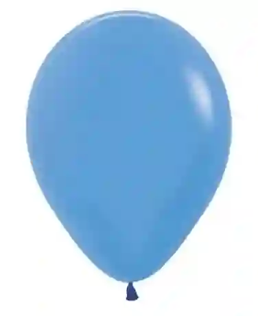 Bombas Globos R12 Neon Azul Paquete X 10 Sempertex