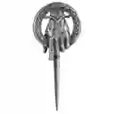 Game Of Thrones La Mano Del Rey Juego De Tronos Pin Broche Plateado