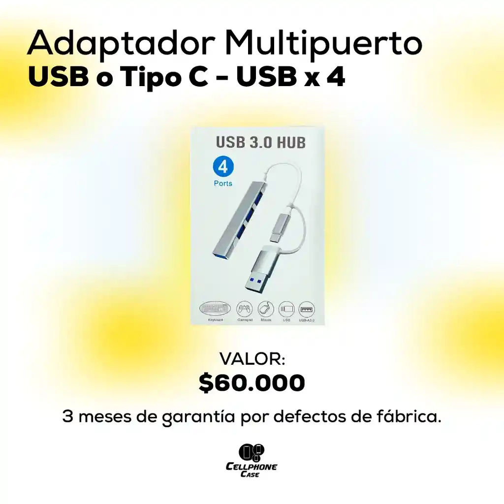Adaptador Multipuerto