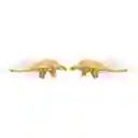 Aretes De Anquilosaurio