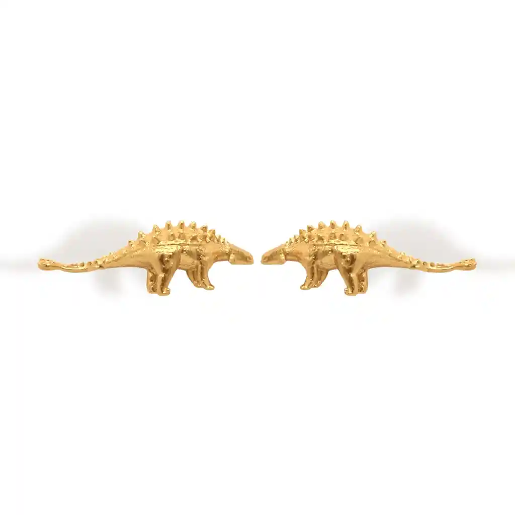 Aretes De Anquilosaurio