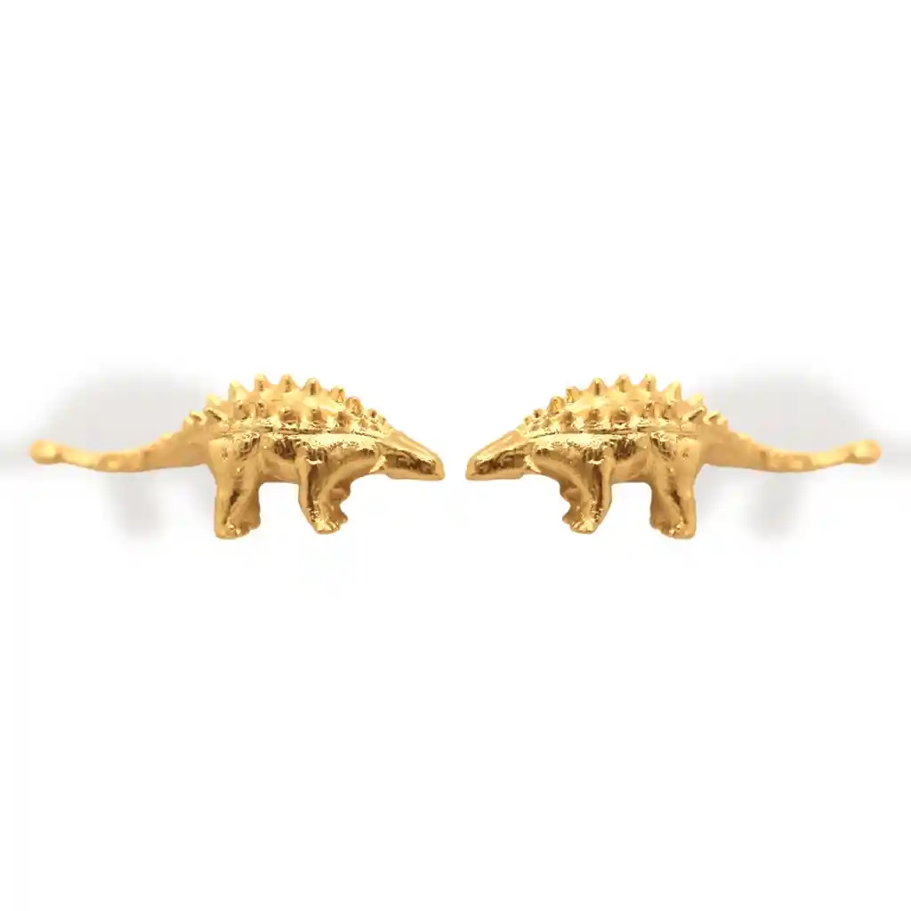 Aretes De Anquilosaurio