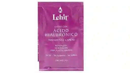 Tratamiento Capilar Gotas Con Acido Hialuronico Lehit