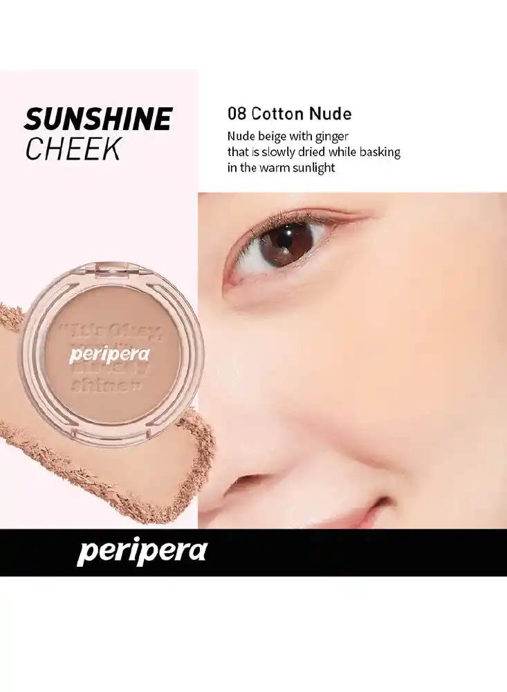 Peripera Sunshine Cheek You Already Shine 08