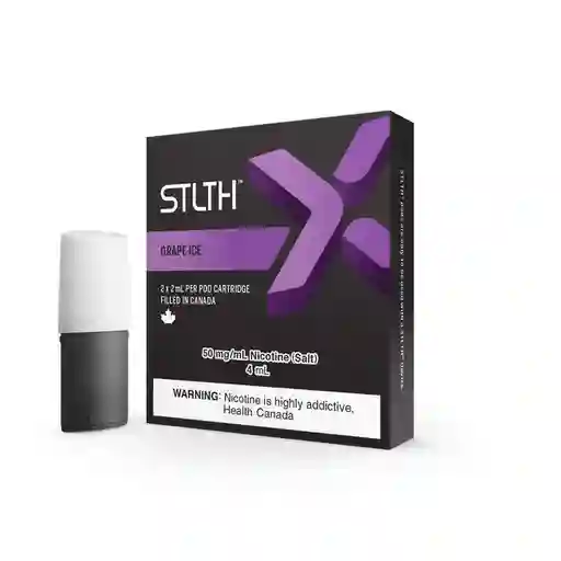 Pods Stlth Vape 50mg Grape Ice