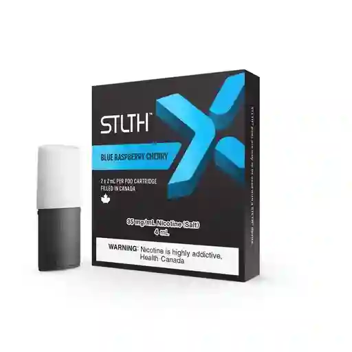 Pods Stlth Vape 50mg Blue Raspberry Cherry