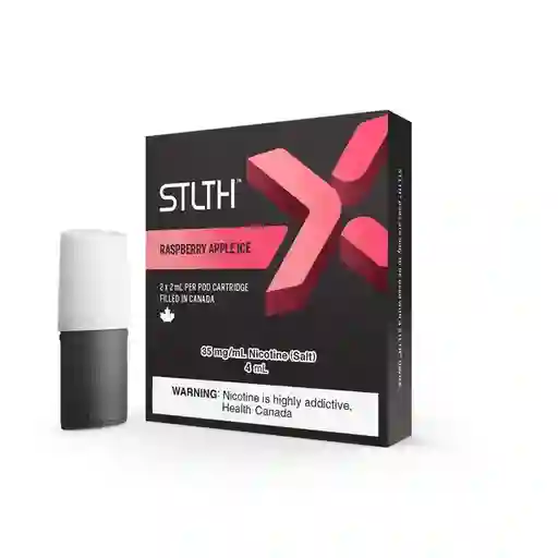 Pods Stlth Vape 50mg Raspberry Apple Ice