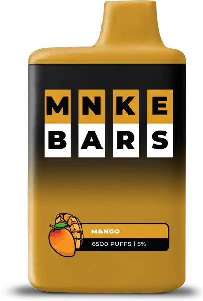 Mnke Bars Mango 6500puff