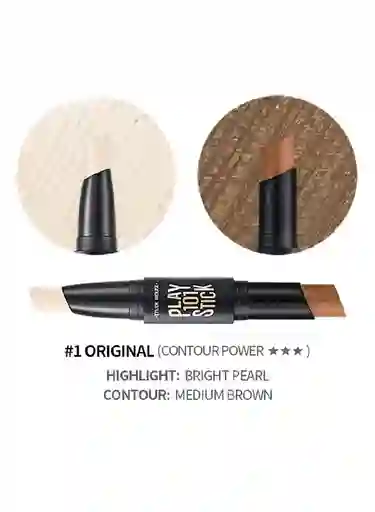 Etudehouse New Play 101 Stick Contour Duo