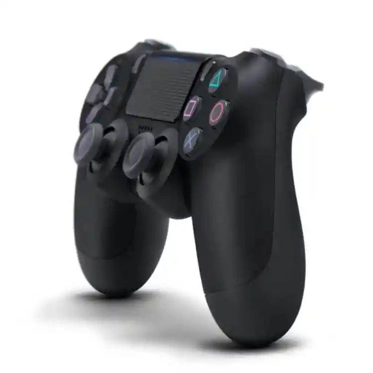 Control Inalambrico Con Vibracion Generico Play 4 (negro)