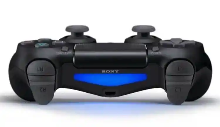 Control Inalambrico Con Vibracion Generico Play 4 (negro)